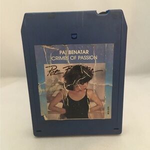Crimes of Passion Pat Benatar 8 Track -used- see details below for info!!!!!